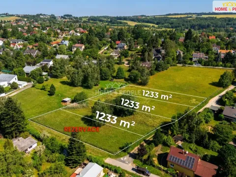 Prodej pozemku pro bydlení, Kamenice - Nová Hospoda, Na Vyhlídce, 1233 m2