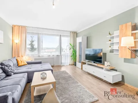 Pronájem bytu 4+1, Praha - Smíchov, Pod Fialkou, 94 m2