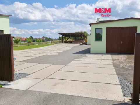 Pronájem výrobních prostor, Senice na Hané, Hliníky, 1030 m2