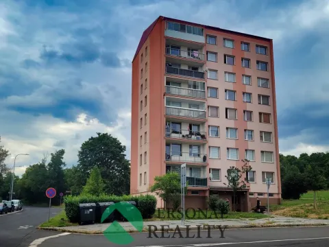 Pronájem bytu 2+kk, Bílina - Teplické Předměstí, Čapkova, 41 m2