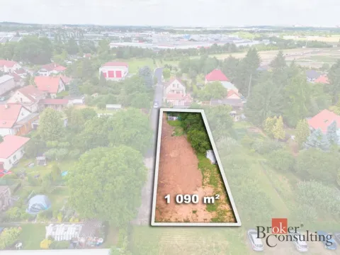 Prodej pozemku pro bydlení, Čestlice, 1090 m2