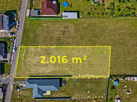 Prodej pozemku pro bydlení, Štarnov, 2016 m2
