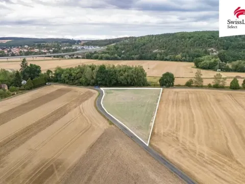 Prodej pole, Plzeň, 5416 m2