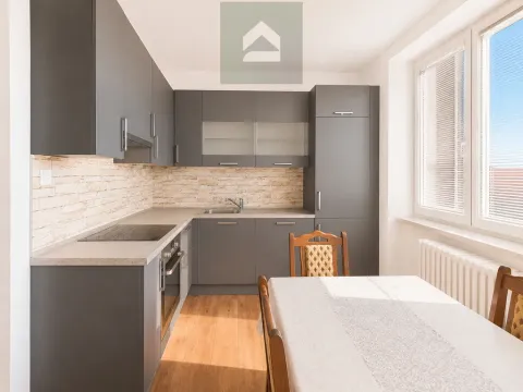 Pronájem bytu 2+1, Plzeň - Východní Předměstí, Francouzská třída, 58 m2