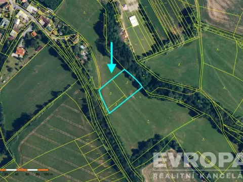 Prodej pozemku pro bydlení, Bílá Lhota, 3582 m2