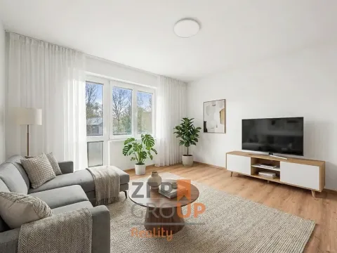 Prodej bytu 3+1, Moravský Krumlov, Pod zámkem, 70 m2