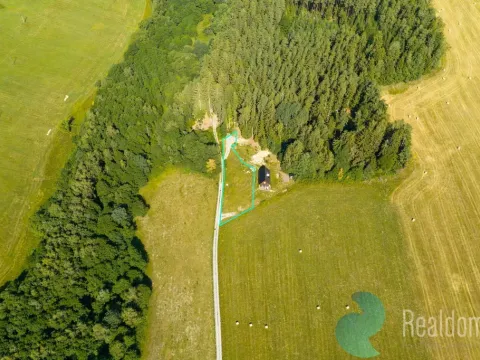 Prodej pozemku pro bydlení, Vyšší Brod, 1445 m2