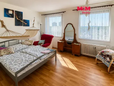 Pronájem bytu 2+1, Česká Lípa, Na Blatech, 55 m2