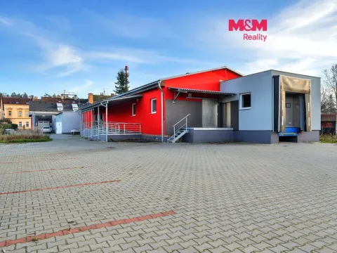 Pronájem obchodního prostoru, Červený Kostelec, Sokolská, 726 m2