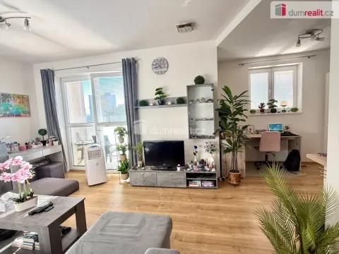 Pronájem bytu 2+kk, Mělník, Slovany, 55 m2