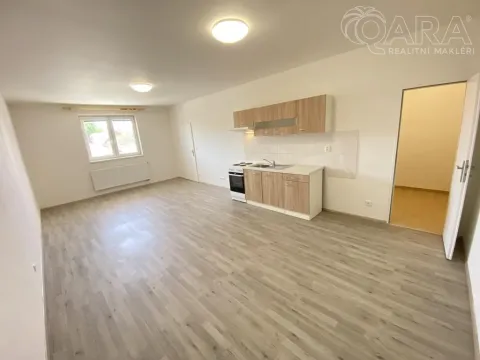 Pronájem bytu 1+kk, Ivanovice na Hané - Chvalkovice na Hané, 46 m2