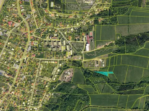 Prodej louky, Jablůnka, 1778 m2