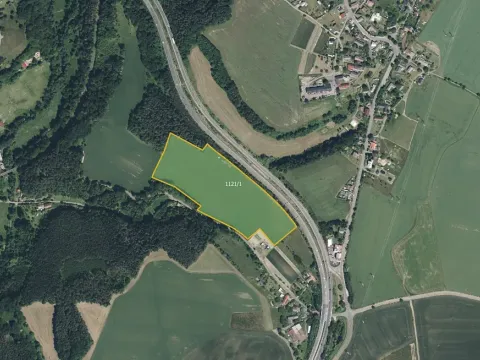 Prodej pole, Žďárek, 54118 m2