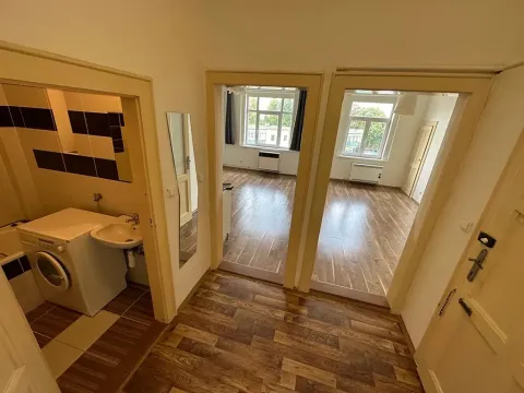 Pronájem bytu 2+kk, Praha - Žižkov, Hartigova, 56 m2