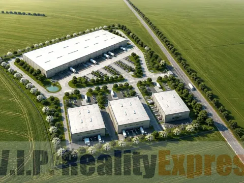 Pronájem skladu, Soutice, 5620 m2