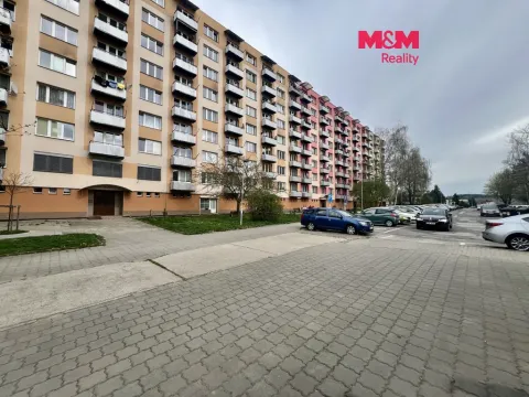 Pronájem bytu 2+1, Jindřichův Hradec - Jindřichův Hradec III, sídliště Vajgar, 63 m2