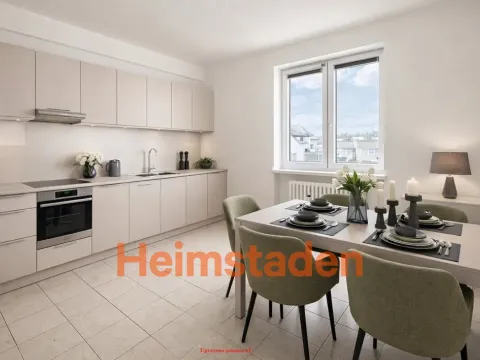 Pronájem bytu 2+1, Karviná - Fryštát, Svatováclavská, 57 m2