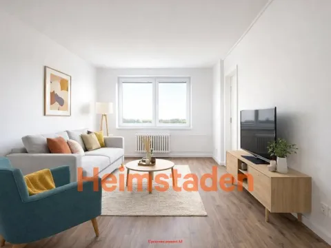 Pronájem bytu 3+1, Karviná - Nové Město, Janského, 67 m2