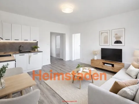 Pronájem bytu 3+kk, Ostrava - Poruba, Hlavní třída, 59 m2