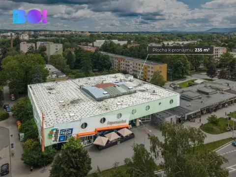 Pronájem obchodního prostoru, Frýdek-Místek, Frýdlantská, 235 m2