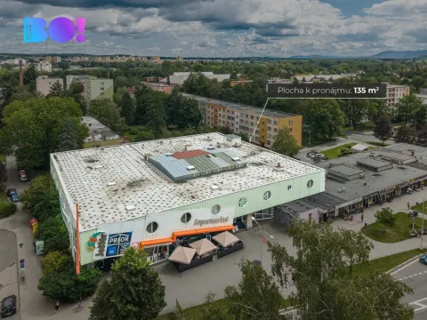 Pronájem obchodního prostoru, Frýdek-Místek, Frýdlantská, 135 m2