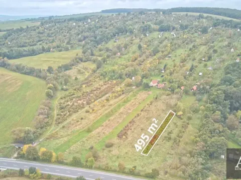 Prodej louky, Uherský Brod, 495 m2
