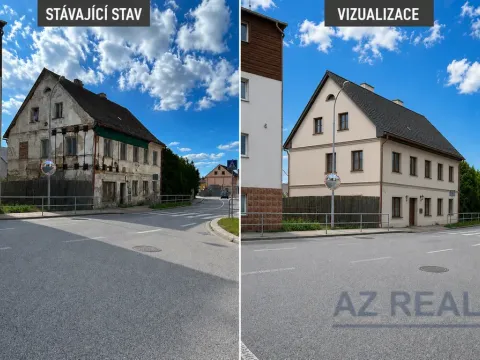 Prodej rodinného domu, Chrastava, Liberecká, 272 m2