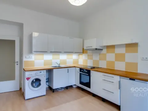 Pronájem bytu 2+kk, Praha - Nusle, Horní, 39 m2