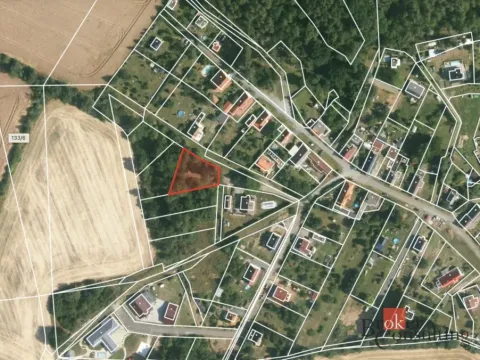 Prodej pozemku pro bydlení, Kbelany, 867 m2