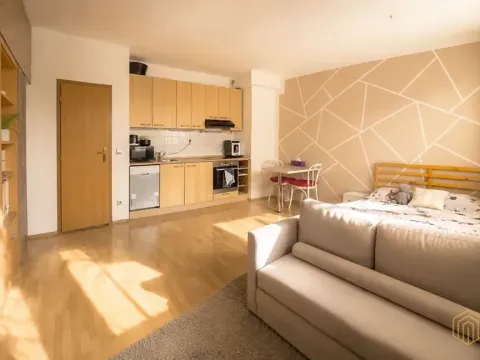 Prodej bytu 1+kk, Praha - Libeň, Na žertvách, 31 m2