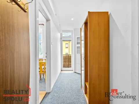 Pronájem bytu 2+kk, Trutnov - Horní Předměstí, Švábenicova, 67 m2