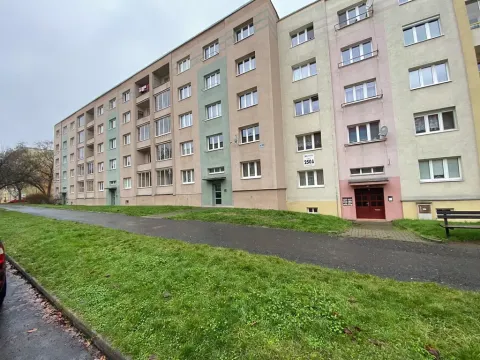 Pronájem bytu 2+1, Most, Zdeňka Fibicha, 54 m2