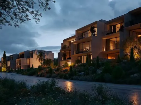 Prodej bytu 4+kk, Podstrana, Chorvatsko, 124 m2