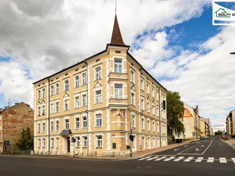 Pronájem bytu 1+kk, Cheb, Evropská, 20 m2