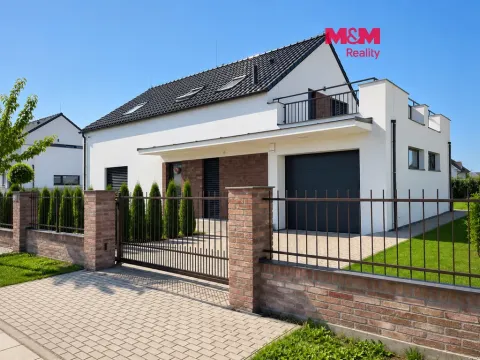Pronájem rodinného domu, Poděbrady - Poděbrady V, Vrchlického, 199 m2