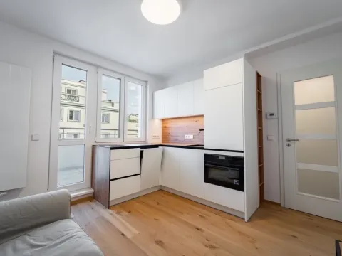 Pronájem bytu 2+kk, Praha - Břevnov, Pod Drinopolem, 30 m2