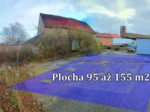 Pronájem komerčního pozemku, Mezouň, 155 m2