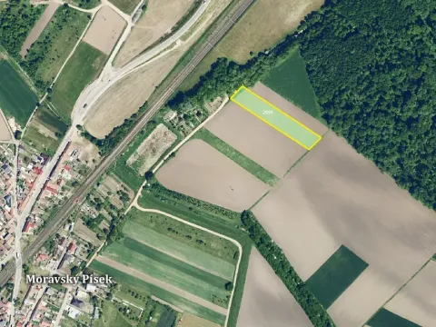Prodej pole, Moravský Písek, 5666 m2