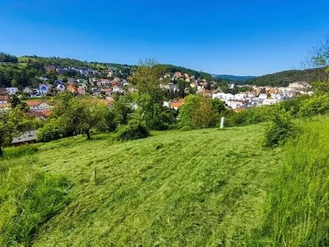 Prodej pozemku pro bydlení, Luhačovice, Branka, 1834 m2
