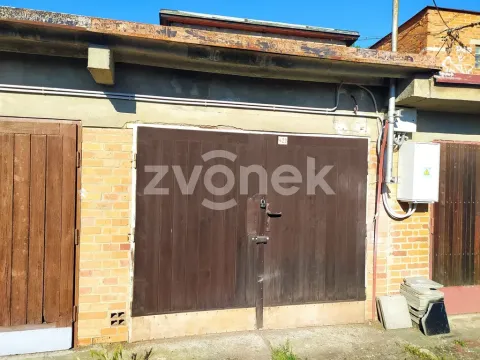 Pronájem garáže, Zlín, Burešov, 14 m2