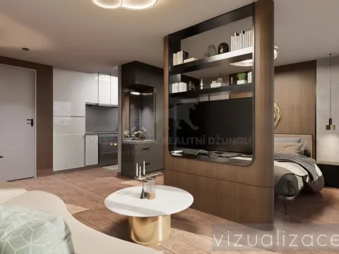 Prodej bytu 2+kk, Praha - Dolní Měcholupy, Honzíkova, 41 m2