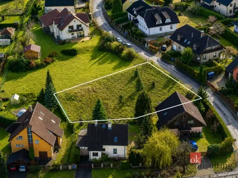 Prodej pozemku pro bydlení, Liberec, Prachatická, 1134 m2