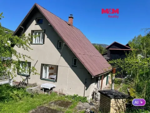 Prodej rodinného domu, Rokytnice nad Jizerou - Dolní Rokytnice, 85 m2