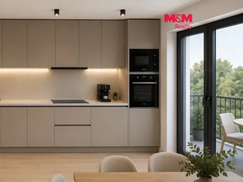 Prodej bytu 2+kk, Zubří, Hlavní, 46 m2