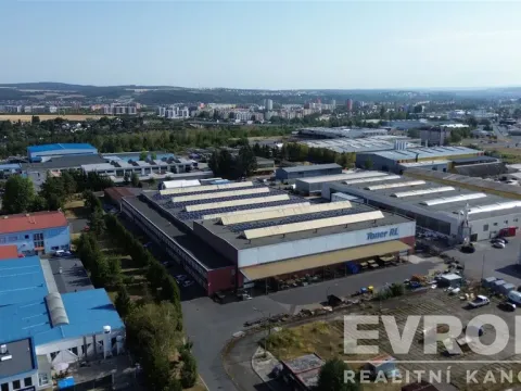 Pronájem výrobních prostor, Plzeň - Skvrňany, Domažlická, 2000 m2