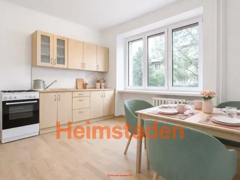 Pronájem bytu 2+1, Karviná - Nové Město, Závodní, 59 m2