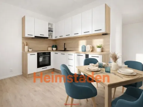 Pronájem bytu 3+1, Karviná - Nové Město, Čapkova, 76 m2