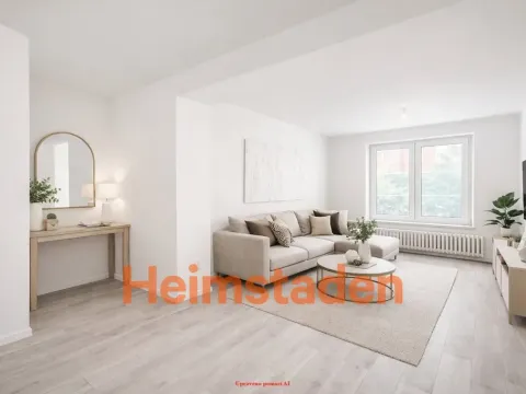 Pronájem bytu 2+1, Ostrava - Poruba, Budovatelská, 57 m2