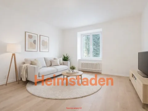 Pronájem bytu 1+1, Ostrava - Poruba, Matěje Kopeckého, 38 m2