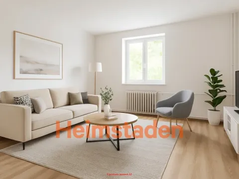 Pronájem bytu 1+1, Ostrava - Poruba, Havlíčkovo náměstí, 39 m2